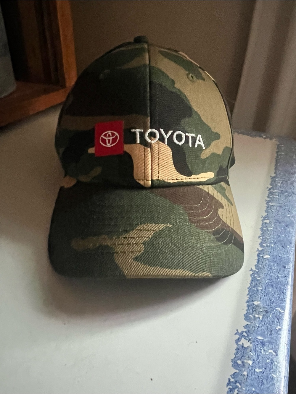 Toyota Camouflage Baseball Cap - Camo Green